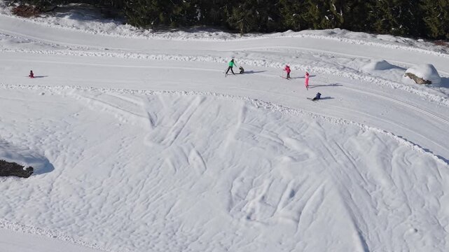 Nordic skiing 