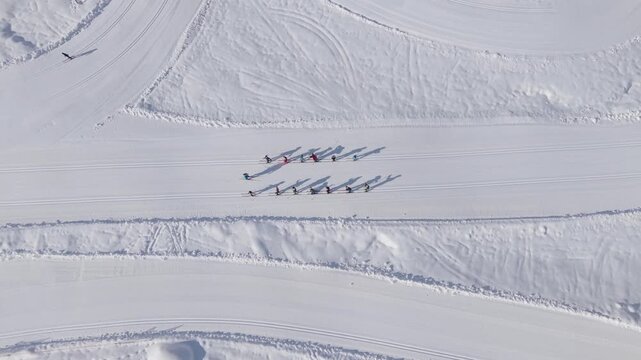 Nordic skiing 