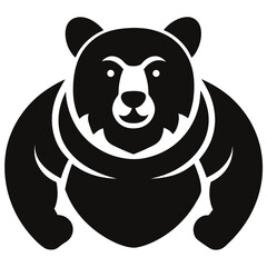 panda bear vector illustration © MDZAHANGIR