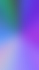 Fototapeta premium Abstract screen design for mobile app. Soft color gradient background.