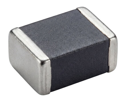 Compact surface-mount varistor.