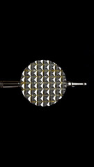 Kitchen decorative axe.