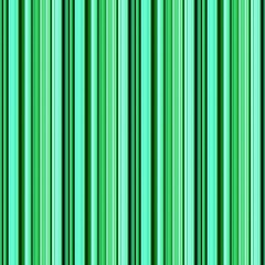 Computer generated seamless pattern of vertical lines in green and cyan tones. Clean, modern, and ideal for digital design and abstract backgrounds.