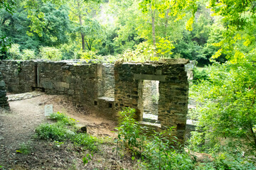 doorway in the stone