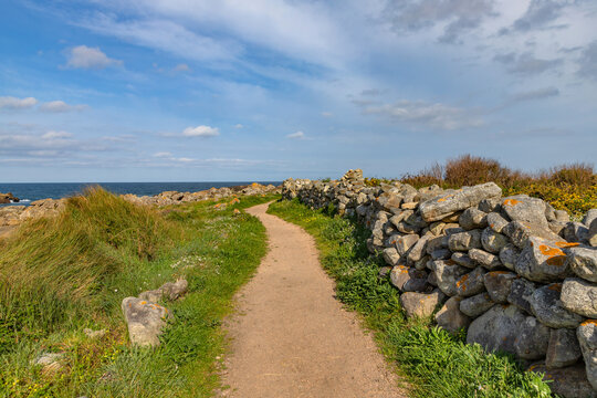 The spiritual variant of the Camino de Santiago