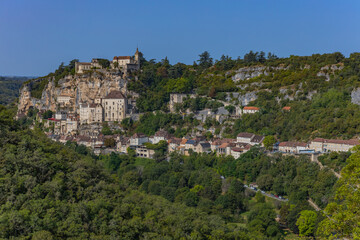 Fototapeta premium The medieval town of Rocamadour