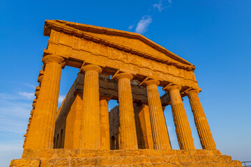 Fototapeta premium Temple of Concordia in Agrigento