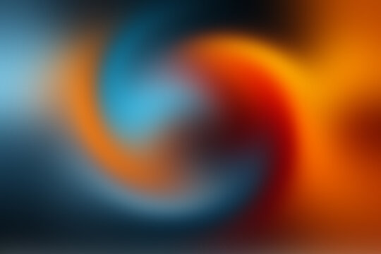 Gradient background with grain texture