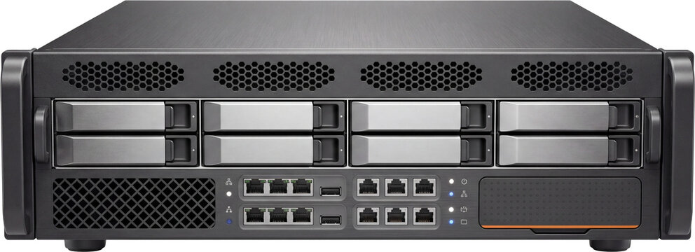 Web server with optimized network throughput and security features