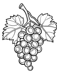 Obraz premium exotic fruits coloring pages, tropical fruit coloring pages, fruit coloring book, printable fruit coloring, kids coloring pages fruit, adult coloring fruit