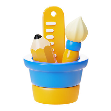 Stationary Pencil Holder