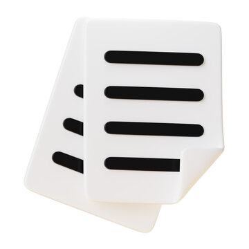 Stationary Paper sheets