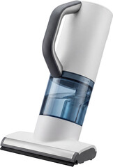 Ergonomic wet vacuum cleaner with a comfortable grip handle.