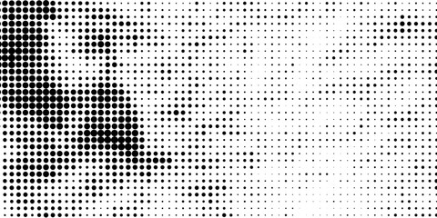 Fototapeta premium Dot RGB tv background. dots are used for background design. Close up of LED light. Display with primary Vector Illustration modern.