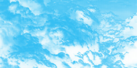 Obraz premium Dot RGB tv background. dots are used for background design. Close up of LED light. Display with primary Vector Illustration modern.