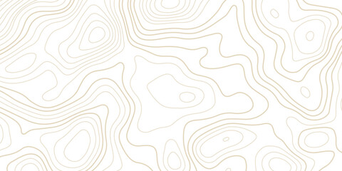 Abstract design with seamless pattern with lines topographic map. geographic mountain relief. colorful contours topography stylized height of the lines. geographic contour map paper texture. © Arte Acuático