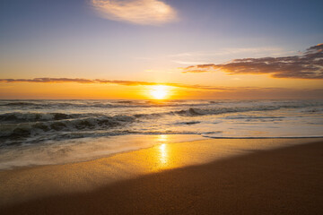 Fototapeta premium Sunrise over Ormond Beach, Florida