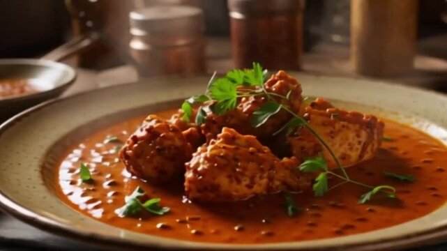H&auml;hnchen Tikka Masala &ndash; Cremiges indisches Curry mit zartem H&auml;hnchen (Food Video)