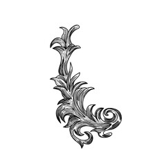 floral design element