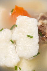 Fresh Yunnan Mountain Yams with Herbs and Vegetables in Soft Natural Light