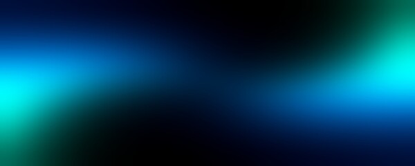 Blue and green abstract background