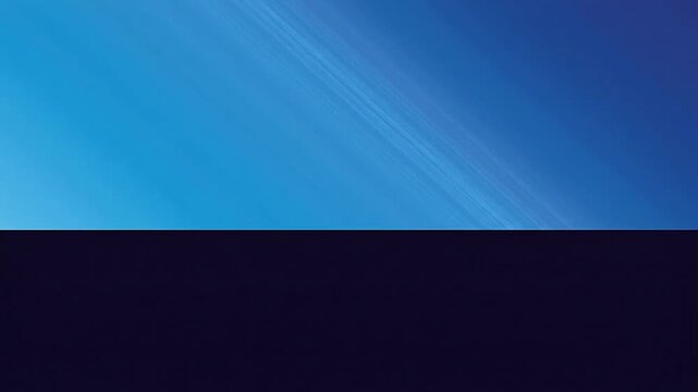 Clean two-tone background with blue motion blur and dark copy space.