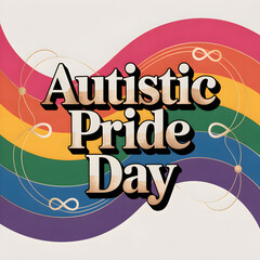 Obraz premium autistic pride day