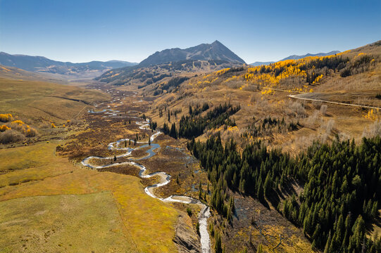 East River Autumn Aerial
