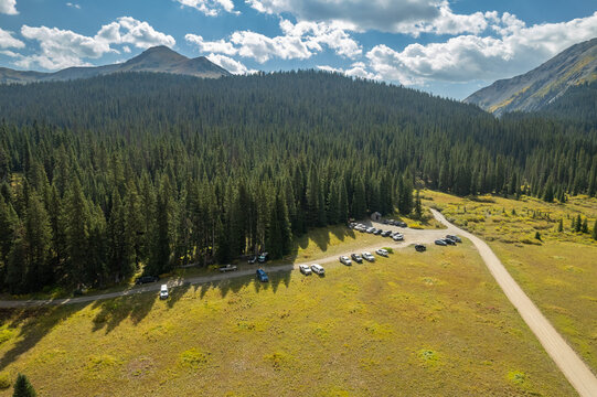 West Maroon Pass Trailhead