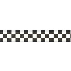 Obraz premium Checkerboard pattern tape