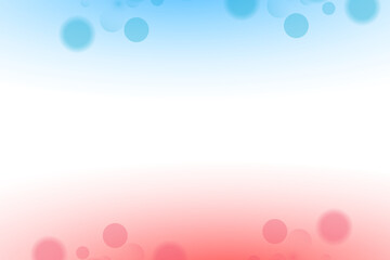 Blue and Pink Bokeh Gradient Background Soft Abstract Glow
