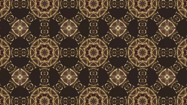 seamless damask pattern