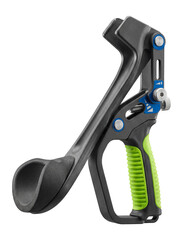 Obraz premium Manual snowball launcher with adjustable arm tension.