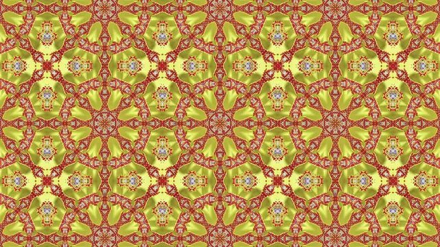 seamless pattern with flowers