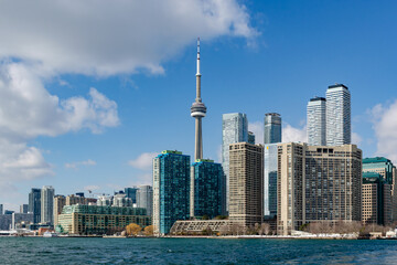 Obraz premium Skyline of Toronto