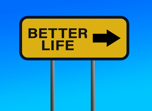 taking new roads and striving for a better life