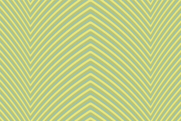 Vector seamless geometric drawing zigzag pattern. Striped color green abstract creative chevron cartoon background. Repeatable line texture. Endless unusual print