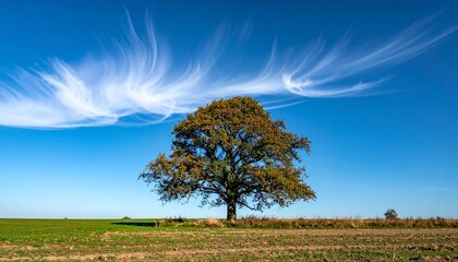 tree in the field