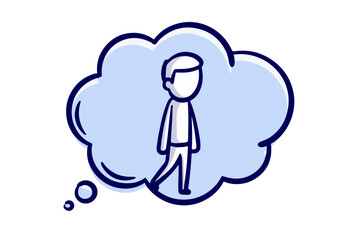 Pop Art Speech Bubble