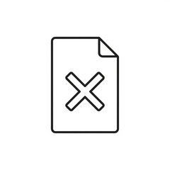 Fototapeta premium vector cross icon