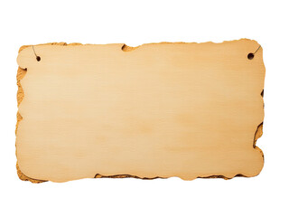 Fototapeta premium A wooden plug or dowel with a circular hole, suitable for various uses such as crafts or DIY projects