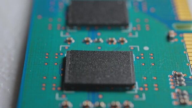 Memory RAM module for PC computers and  Artificial Intelligence AI and data centers. DDR Random Access Memory high demand for AI specific memory and processing. Desktop Computer Hardware.