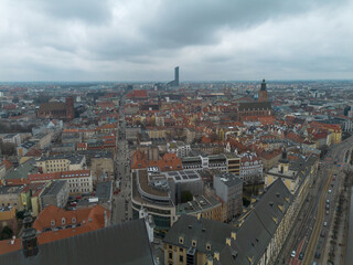 Old City Wrocław Poland