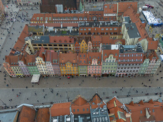Old City Wrocław Poland
