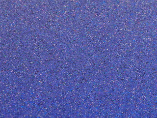 Obraz premium Macro photography of deep violet metallic paint with vibrant iridescent sparkling flakes