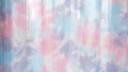 Fototapeta premium Abstract Watercolor Wash with Soft Pastel Blends