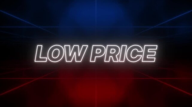 Low price Text Retro Style