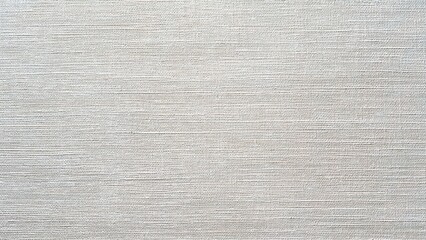Fototapeta premium Off-White Woven Fabric Texture Background