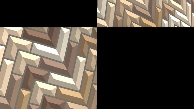 Abstract Herringbone Pattern - A Textured Visual Delight.