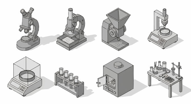 Laboratory Equipment and Scientific Instruments Collection.